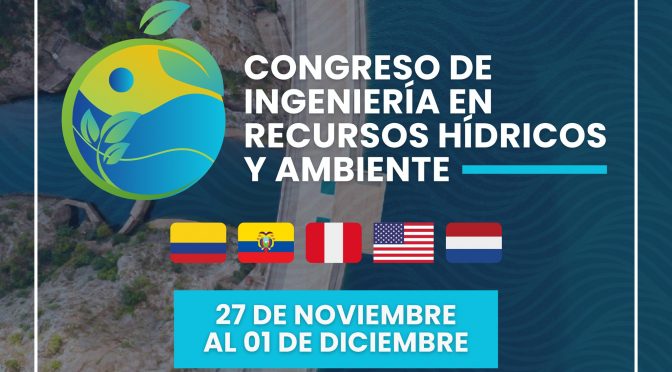 Congreso de Ingeniería en Recursos Hídricos y Ambiente (GEAHH)