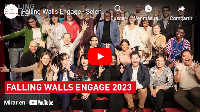 Mundo-Falling Walls Engage – Science Summit 2023 Highlights (Falling Walls)