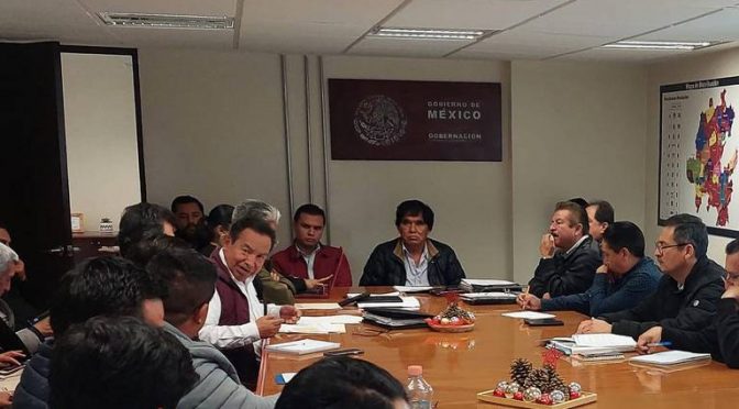 Hidalgo-Por fin hay acuerdos para zimapenses en defensa del agua Infiernillos (El Sol de Hidalgo)