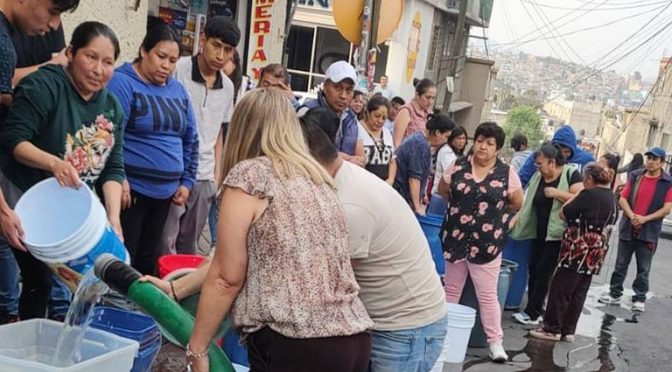 Edo. Mex.-Afecta sequía en Naucalpan a 230 mil habitantes (La Prensa)