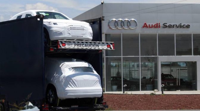Puebla -Audi México obtiene la certificación ‘Gestión Sostenible del Agua’ (El Sol de Puebla)