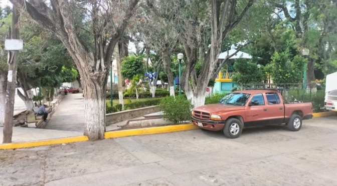 Puebla-En Chila de las Flores empieza a escasear agua (El Sol de Puebla)