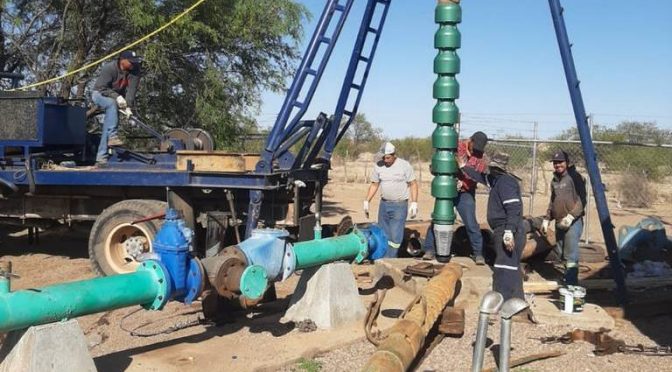 Chihuahua- Reportan fallos en suministro de agua en Matamoros desde hace dos semanas (El Heraldo de Chihuahua)