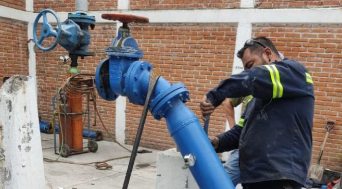 Edo. Mex.- OAPAS Naucalpan rehabilita dos pozos de agua (Heraldo Estado de México)