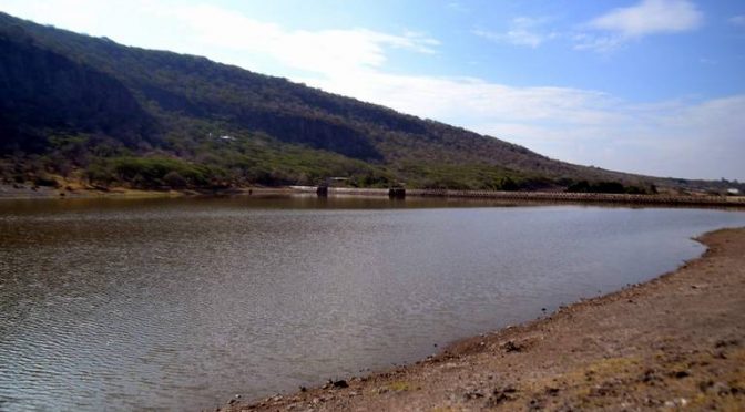 Guanajuato- Preocupa poca recuperación de agua Presa de Mendoza (El Sol de Salamanca)