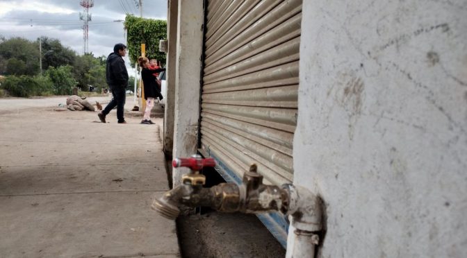 Guanajuato- Luchan por agua en San Juan de Abajo de León contra Sapal y otras carencias que enfrentan (Periódico Correo)
