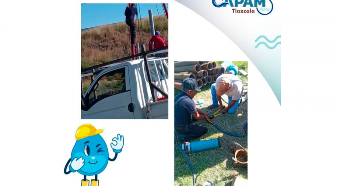 Tlaxcala-Regularizan servicio de agua potable en la Capital tlaxcalteca (El Sol de Tlaxcala)