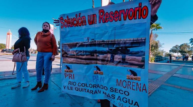 Mexicali-Piden defensores del agua que no se instale embotelladora (La Voz de la Frontera)