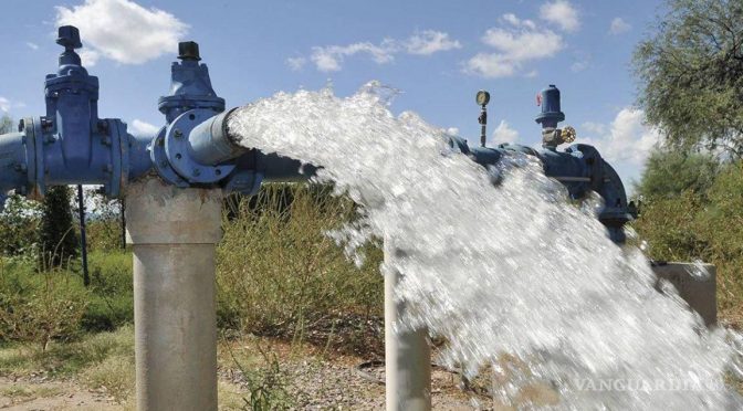 Coahuila-Hay que cuidar el agua para que Coahuila no llegue al extremo como Nuevo León, señala científico (VANGUARDIA)