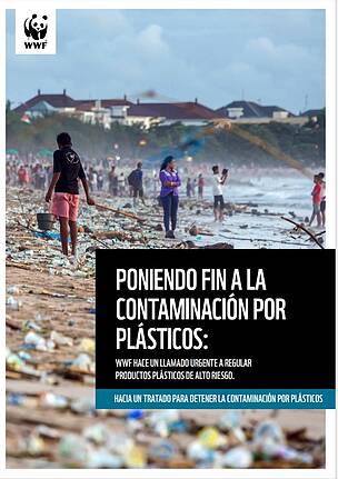 Poniendo fin a la contaminación por plásticos (WWF)