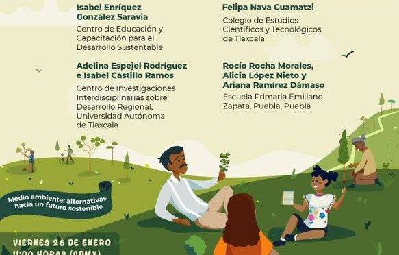 Conversatorio: Educación Ambiental Comunitaria (INECC)