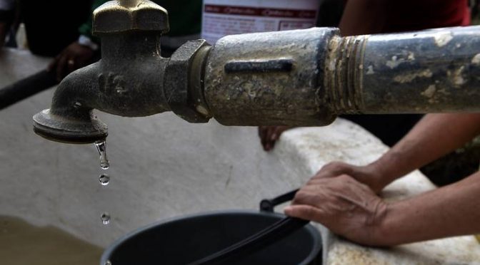 Estado de México-Persiste problema de agua en San Mateo Oxtotitlán (El Sol de Toluca)