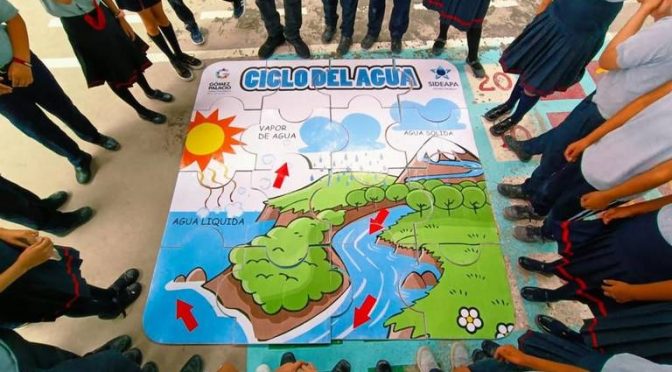 Durango-Concientizan a ciudadanos de la Laguna sobre el uso y cuidado del agua (El Sol de La Laguna)