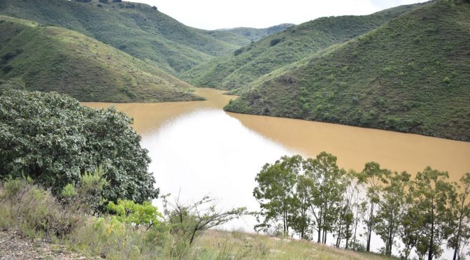 Guanajuato-Promedian principales presas de Guanajuato 49.88 por ciento de almacenamiento (Gobierno de Guanajuato)