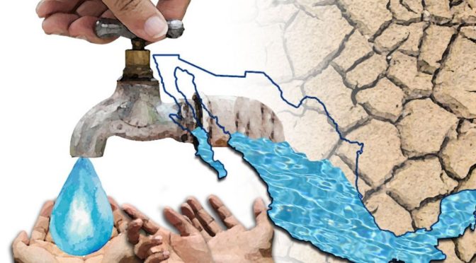 México – Gobierno Federal busca aminorar crisis del agua en el país (El Horizonte)