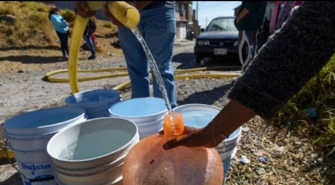 CDMX – Desperdicio incontrolado: Mega fuga de agua en Álvaro Obregón perdura por más de 6 horas (Tribuna)