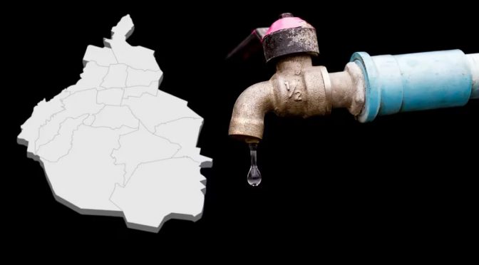 CDMX – Está es la fecha en la que se acabará el agua del Sistema Cutzamala, según estimaciones (Infobae)