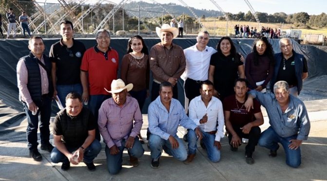 Morelos-Rehabilita Ceagua ollas de almacenamiento de agua pluvial en Totolapan (Gobierno de Morelos)