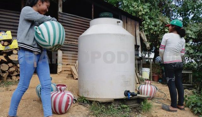 Chiapas-Mujeres exigen su derecho al agua (Cuarto Poder de Chiapas)