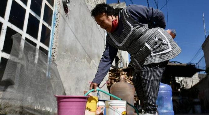 Estado de México-Podrían instalar purificadoras de agua en el Edomex por crisis hídrica (El Sol de Toluca)