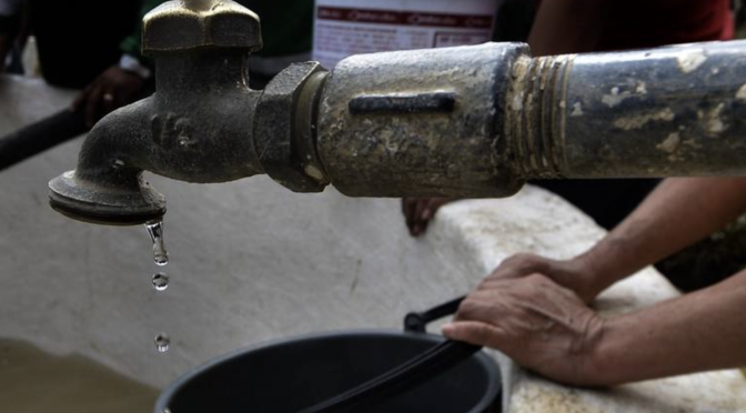 Edomex.- Crisis del agua: colonias de Toluca comienzan a resentir el desabasto (El Sol)