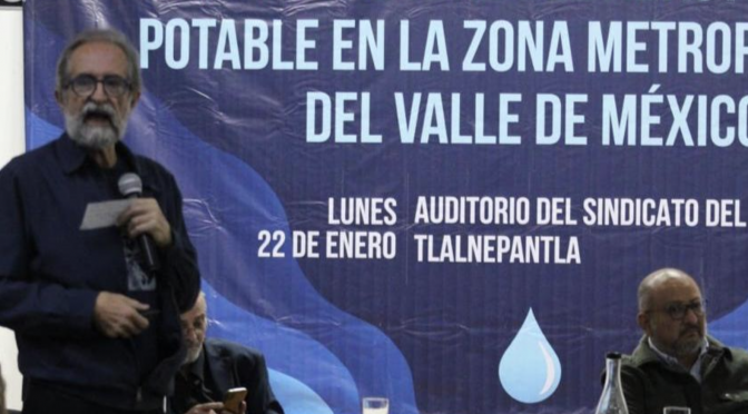 Estado de México- Urge acabar con la privatización del agua: Moctezuma (Diario Puntual)