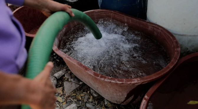 CDMX- ‘Tira paro’: ¿Qué colonias de Iztapalapa y Tláhuac no pagarán agua? (El Financiero)