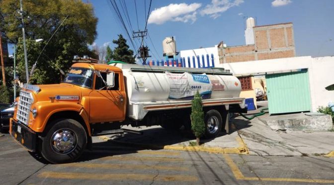 Naucalpan-Se declara incapaz de dotar de agua a sus habitantes (La Prensa)