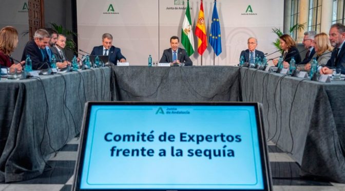 Mundo-El Consejo de Gobierno de Andalucía aprueba el cuarto decreto de sequía, dotado con 200 M€ (iagua)
