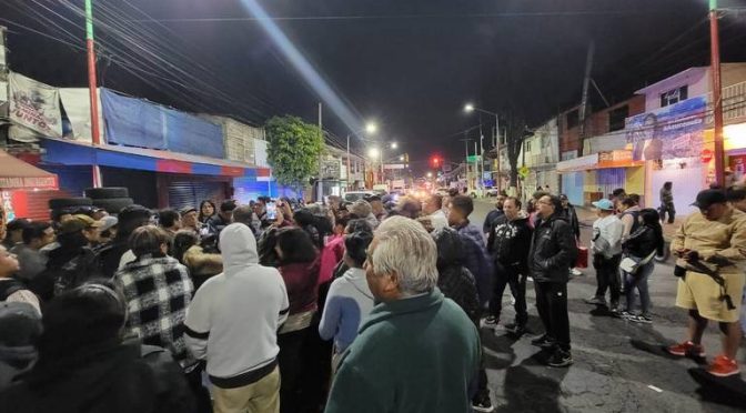Edomex.-Diputados rechazan supuestas vinculaciones con protesta por falta de agua, en Ecatepec (La Prensa)