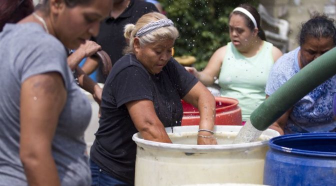 San Luis Potosí – Crisis del agua: San Luis Potosí impondrá sanciones para tomas clandestinas (El Heraldo)