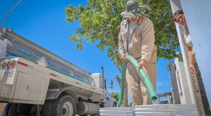 Nuevo León-Conagua asegura que ya no hay desabasto de agua en Nuevo León; colonias siguen sin servicio (Reporte Índigo)