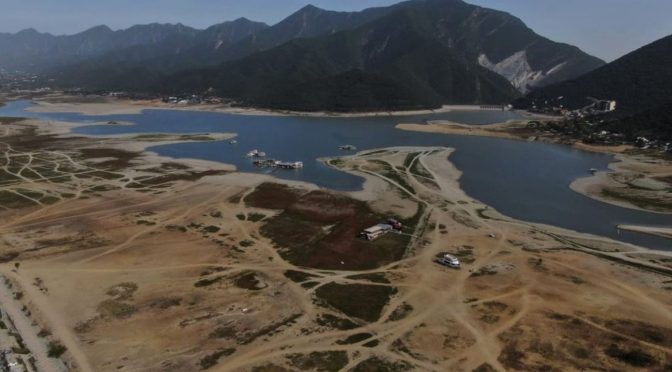 Nuevo León – NL arranca el 2024 con menos agua en sus presas (El Horizonte)