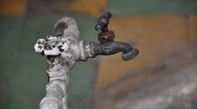 Edomex- Crisis de agua, pide declaratoria  de emergencia para el valle de México (El Sol de Toluca)