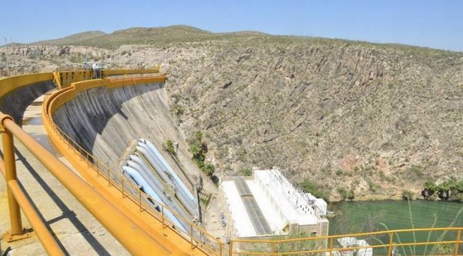 Chihuahua-Hay menos del 50% de disponibilidad de agua en presas del estado; La Boquilla, al 38% (El Heraldo)