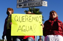 México-Habitantes de Santa Leticia en Fortín, protestan por más de ocho días sin agua potable (El Sol de Córdova)