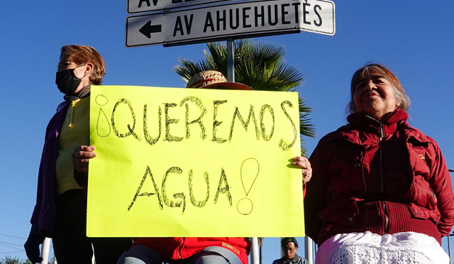 México-Habitantes de Santa Leticia en Fortín, protestan por más de ocho días sin agua potable (El Sol de Córdova)