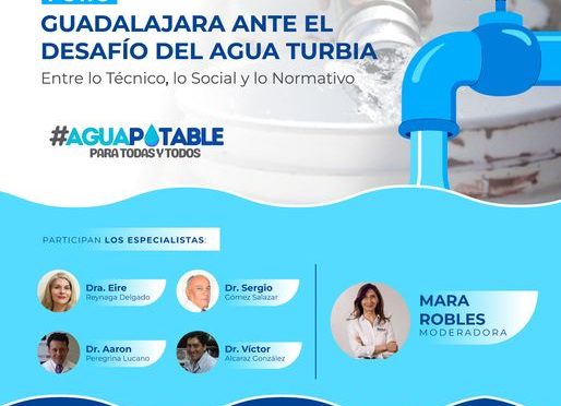 Foro – “Guadalajara ante el desafío del agua turbia: entre lo técnico, lo social y lo normativo” (CUCEI)
