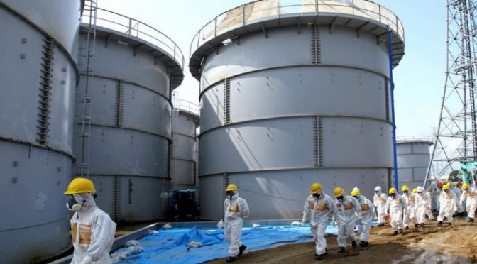 Mundo-Fuga más de cinco toneladas de agua radiactiva en la central de Fukushima (La Vanguardia)