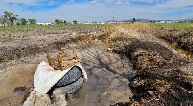 Guanajuato-Derrames de combustible generan extracción profunda de agua (El Sol de Salamanca)
