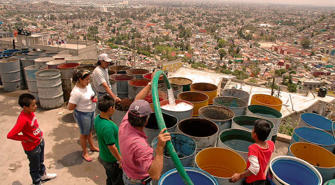 México – La crisis del agua en México requiere una nueva legislación, advierte Coparmex (El Economista)