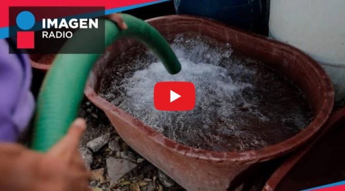 México – ¿Qué se necesita para combatir la escasez de agua en México? (Imagen Radio)