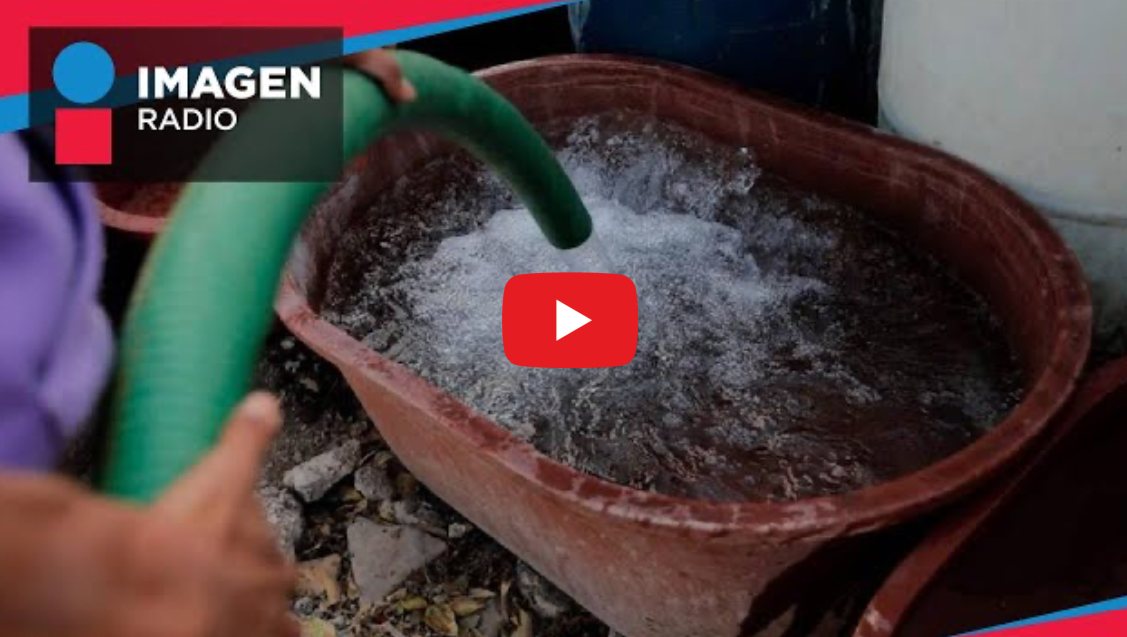 México – ¿Qué se necesita para combatir la escasez de agua en México? (Imagen Radio)