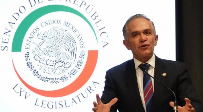 México – Miguel Ángel Mancera pide a la Conagua aclarar gestión del agua en México (Contra Republica)