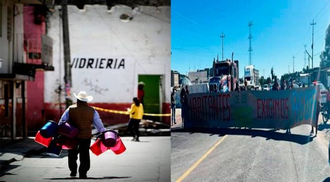 Veracruz – Bloquean la carretera Xalapa-Perote para exigir agua en Las Vigas (Diario de Xalapa)