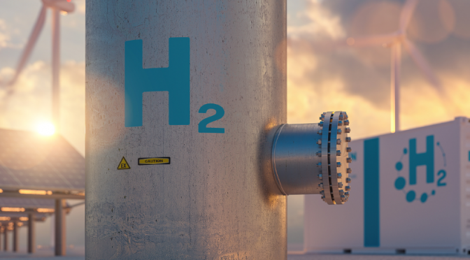 Descifrando el futuro: El hidrógeno verde y su vínculo con el agua
