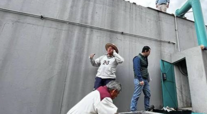 CDMX- Propone Sindicato del Metro ocupar el agua almacenada en sus cisternas (La Prensa)
