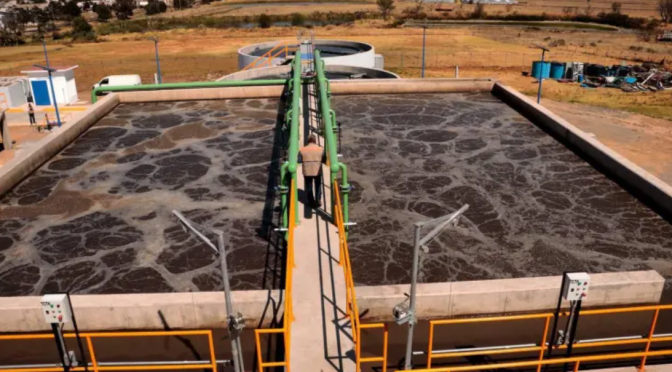 Querétaro – Inicia operaciones planta de tratamiento de aguas residuales en Amealco (Altera Qro)