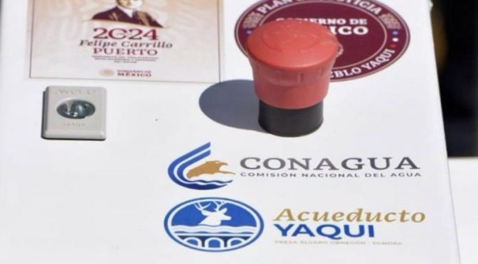 Sonora – Ya está en operación el sistema de agua potable para el pueblo Yaqui (IMER Noticias)