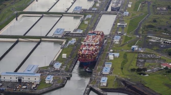 Panamá – ¿Se seca el Canal de Panamá?, te decimos cuánta agua requiere para que lo usen las embarcaciones (Diario del Istmo)